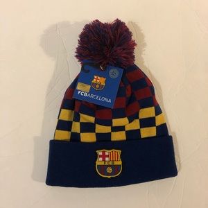 Barcelona FC Beanie